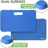 Ohuhu Premium Kneeling Pad 43x28x4cm Large Double-Sided Surface Blue view 4