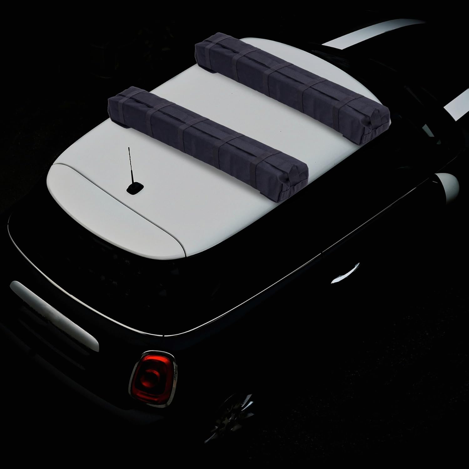 Orion Motor Tech Lightweight Anti-Vibration Universal Car Soft Roof Rack Pad for Kayak/Canoe/Surfboard/Paddleboard/SUP/Snowboard and Water Sports Accessories with Adjustable and Substantial Straps: Automotive