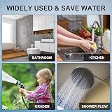 Flintronic Shower Flow Reducer Limiter Set 8 Flows Water Saving 22mm view 7