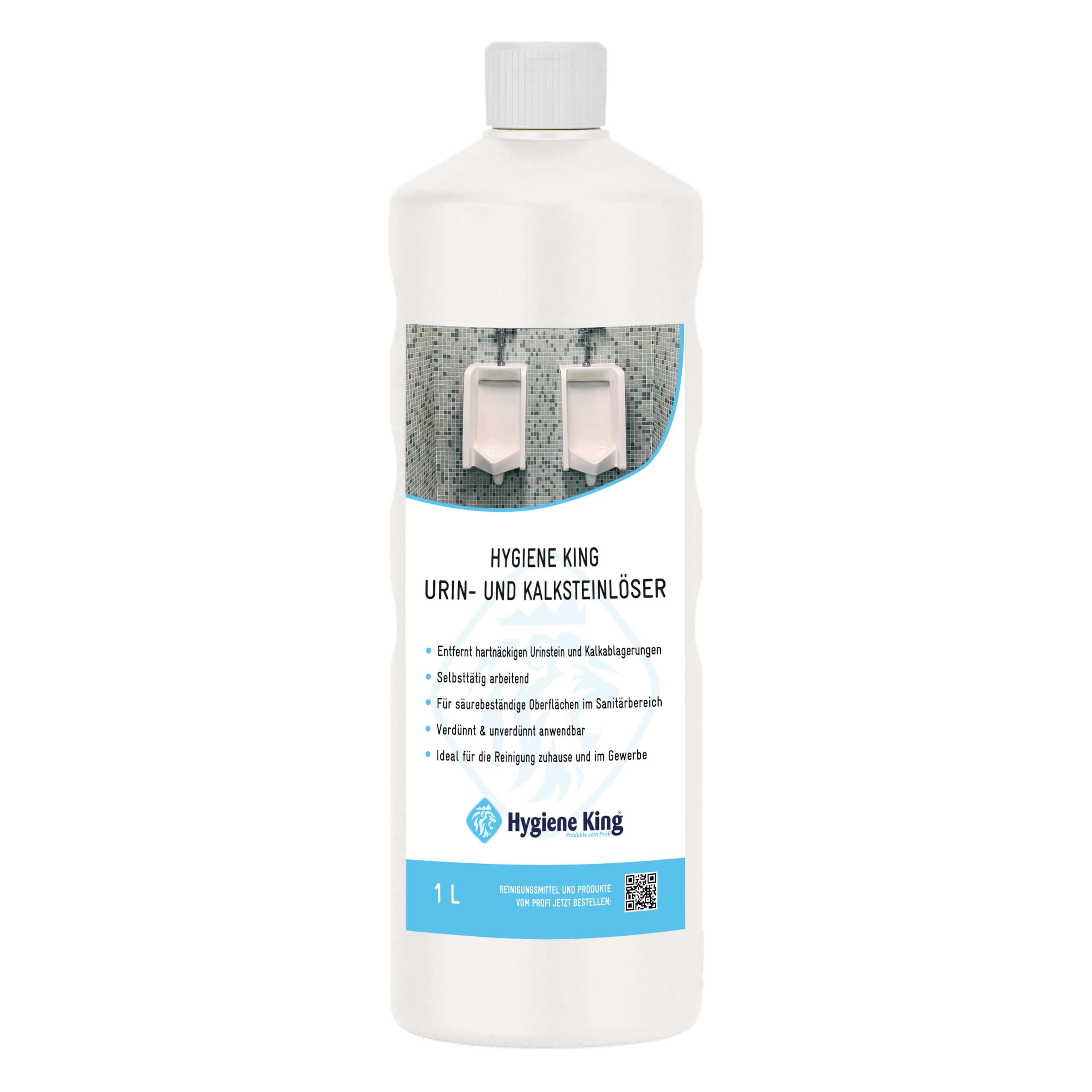 Hygiene King | Urinsteinentferner | WC-Reiniger | 1 L