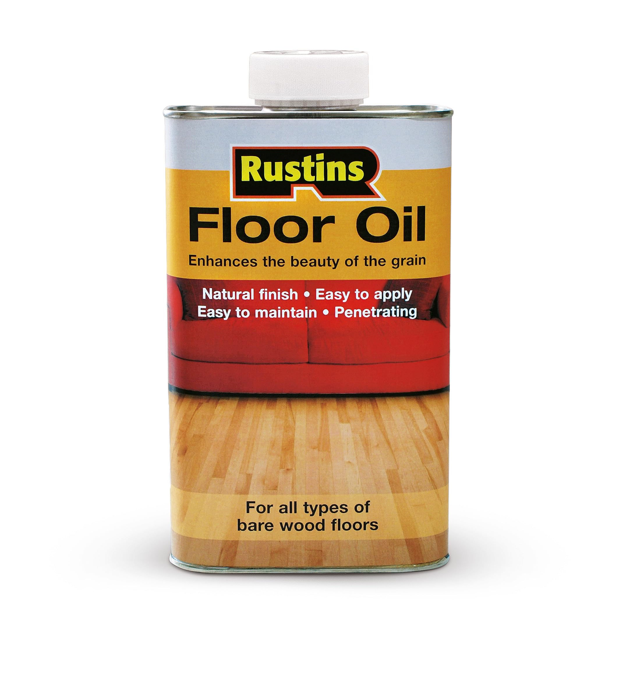 Rustins Floor Oil 1L