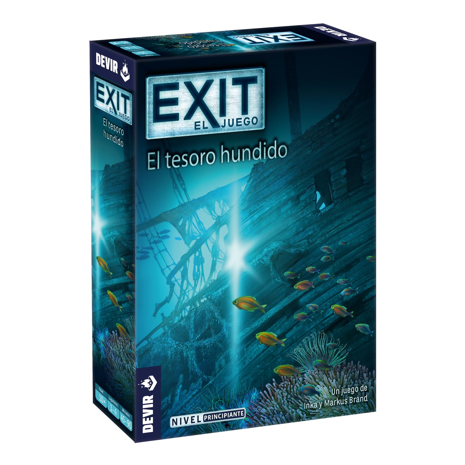 Devir – Exit: The Sunken Treasure, Spanish Ed. (BGEXIT7)
