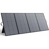 400W 31V Portable Solar Panel for Power Station,Foldable Solar Charger | 23.5% High Efficiency,IP67 Waterproof,4 Adjustable Kickstands,XT60 Anderson DC7908 DC8020 Connectors for RV Camping Blackouts