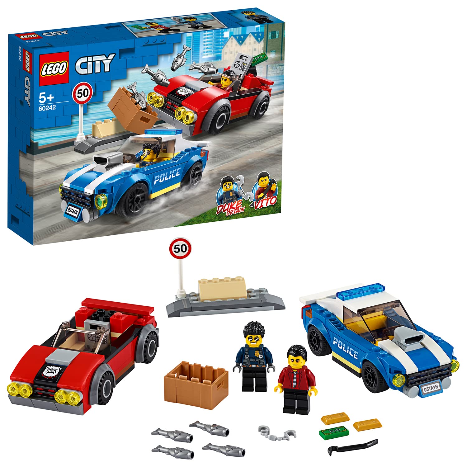LEGO 60242 City Police Police Highway Arrest