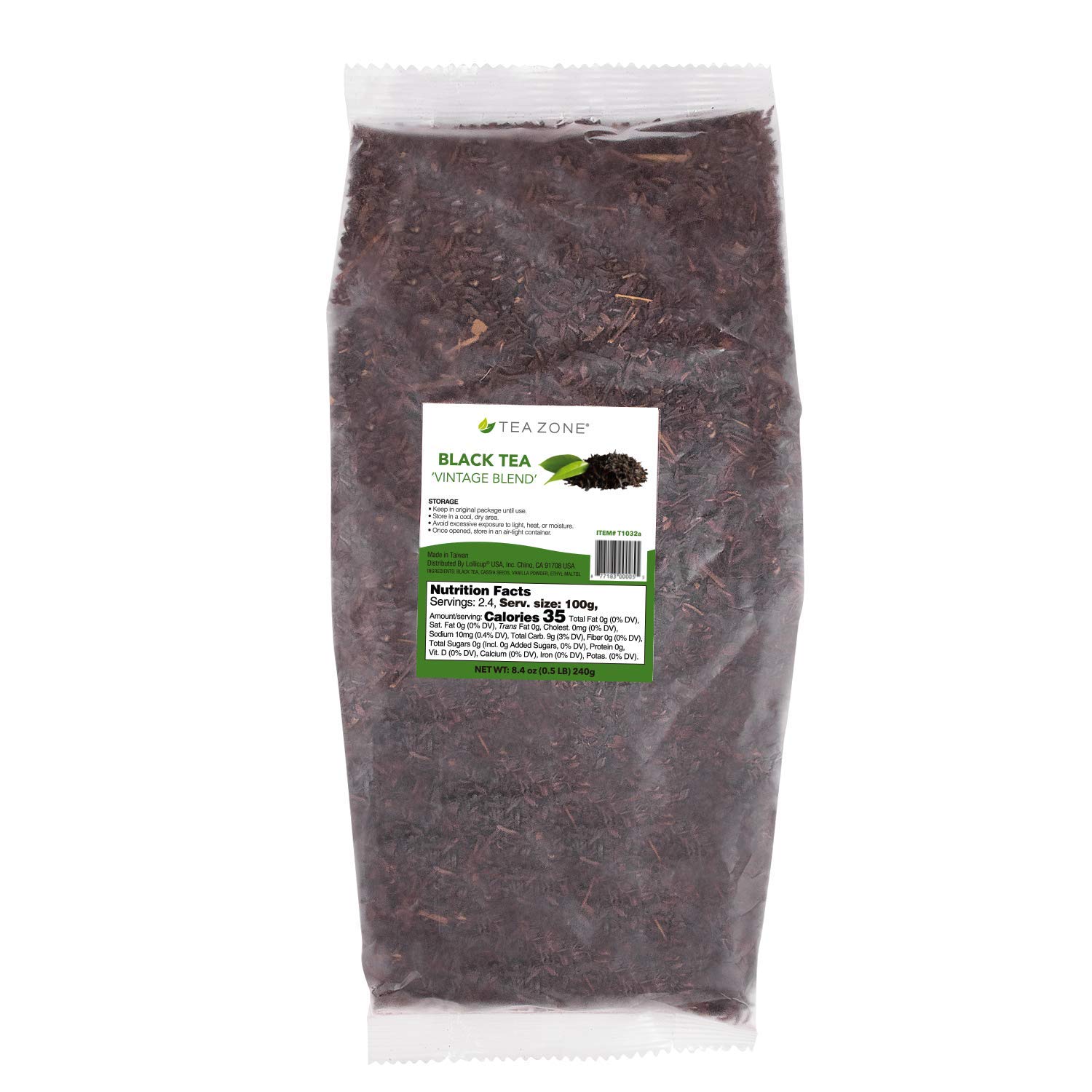 TEA ZONE8.5 oz Black Tea ‘Vintage Blend’, 25 Count