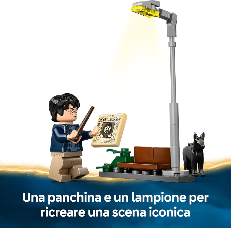 Harry Potter Avventura su Nottetempo 76446