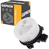 GSPSCN 700230 Front HVAC Heater Blower Motor | For Toyota Corolla Matrix RAV4 2006-2018, Pontiac Vibe 2009-2010, Scion tc xb 2008-2016 # BM00002C,8710302200, 8710342090