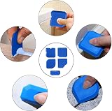 Rayibuir 5pcs Caulk Tool Kit Silicone Sealant Finishing Tools Blue view 6
