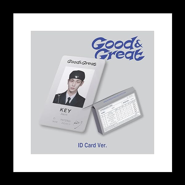 SHINee Key Killer 2nd Album Repackage CD+POB+Booklet+Photocard+