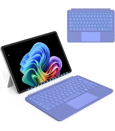 Amazon.com: Microsoft Surface Pro 3 Type Cover (Purple) : Electronics