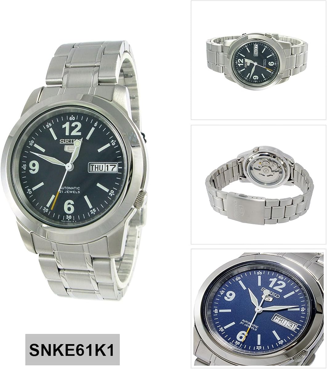 seiko 5 snke61k1,Free delivery,www.workscom.com.br
