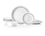 Corelle Vitrelle 18-Piece Service for 6 Dinnerware