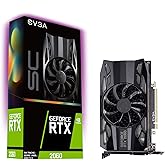 EVGA GeForce RTX 2060 SC GAMING, 6GB GDDR6, HDB Fan Graphics Card 06G-P4-2062-KR