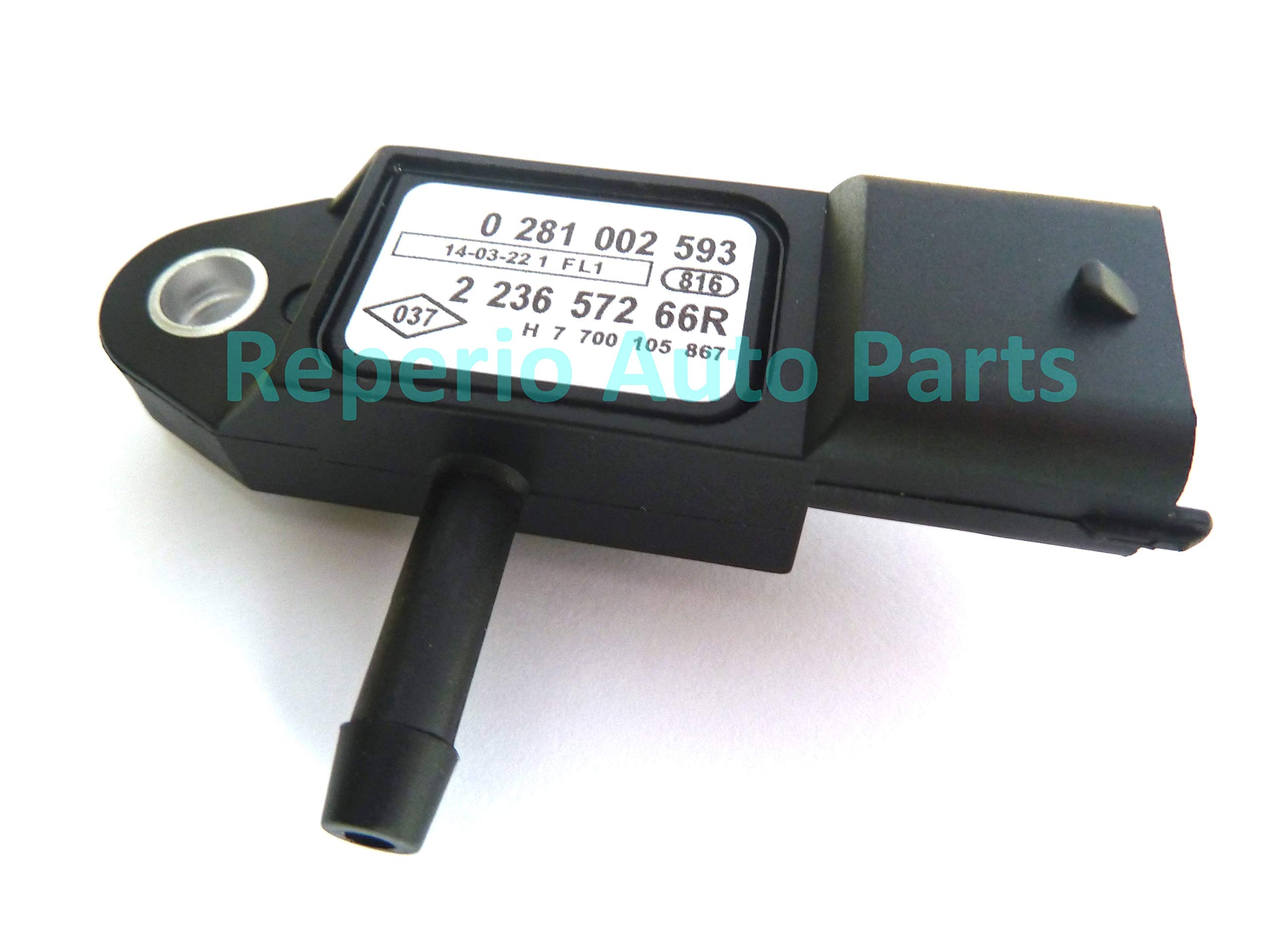 MAP Manifold Pressure Sensor Turbo Intake Boost Sensor 0281002593 8200225971 223657266R