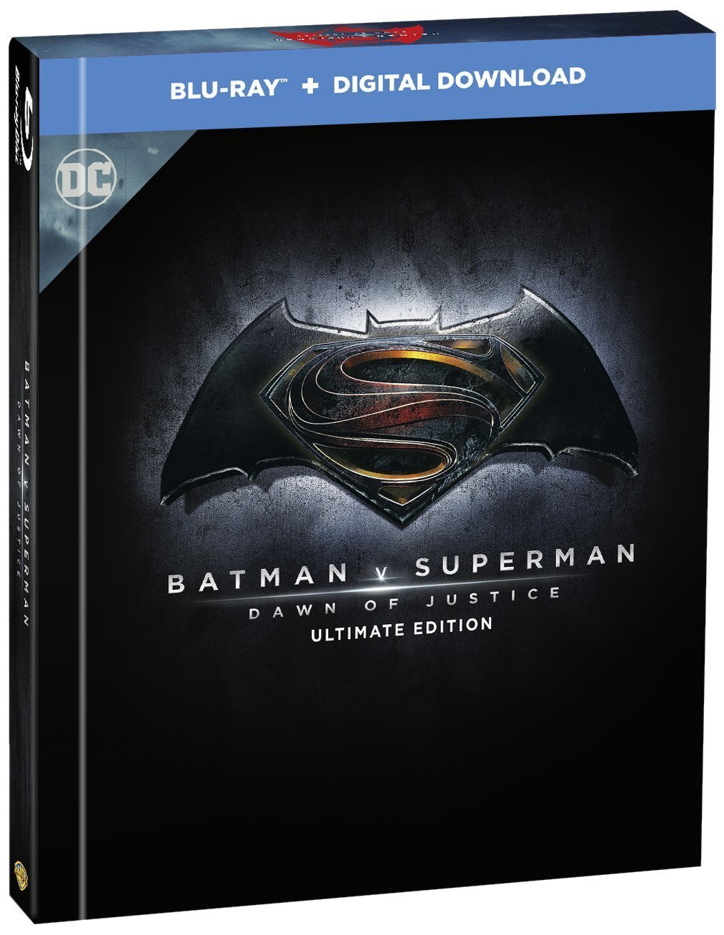 Batman v Superman Dawn of Justice Ultimate Edition Filmbook [Bluray] [2017