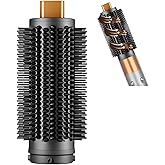PUREGUST Upgraded 2.3inch Round Volumizing Brush Attachment for Dyson Airwrap HS01 HS05 HS08 Accessories, Upgraded Bristles for Dry Hair Add Volume Style Bangs Smooth Hair