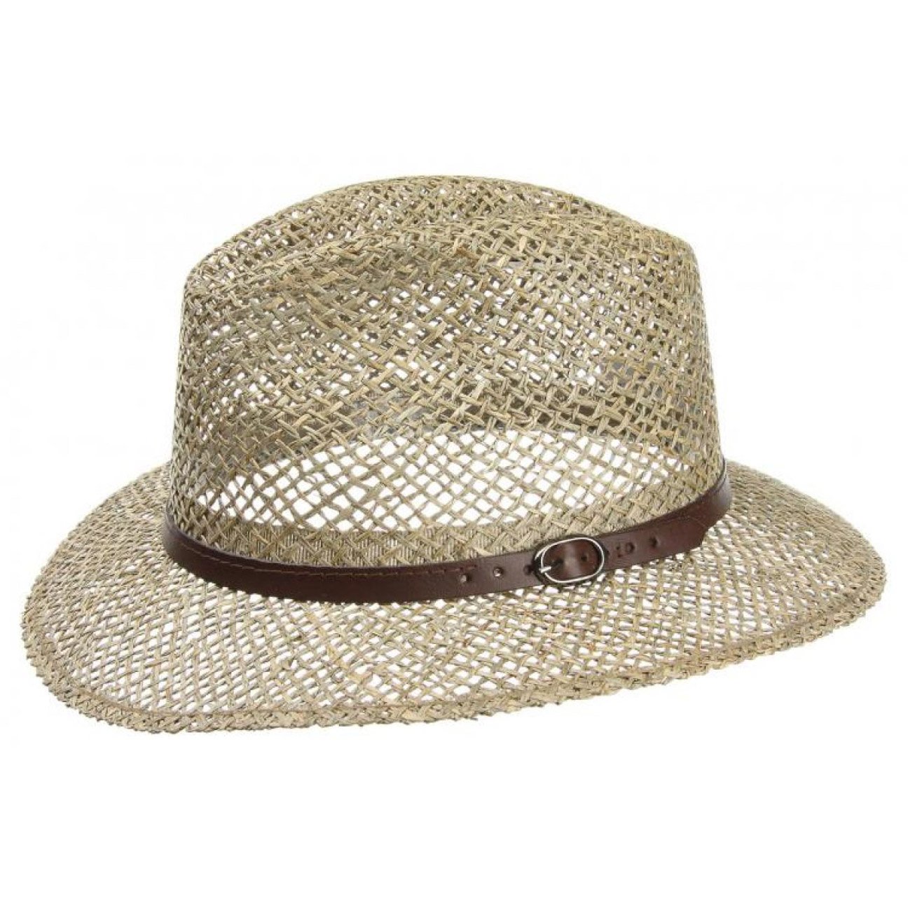 Stetson Licano Toyo Trilby Cappello Di Paglia Da Uomo - 100% Paglia - Foto 7