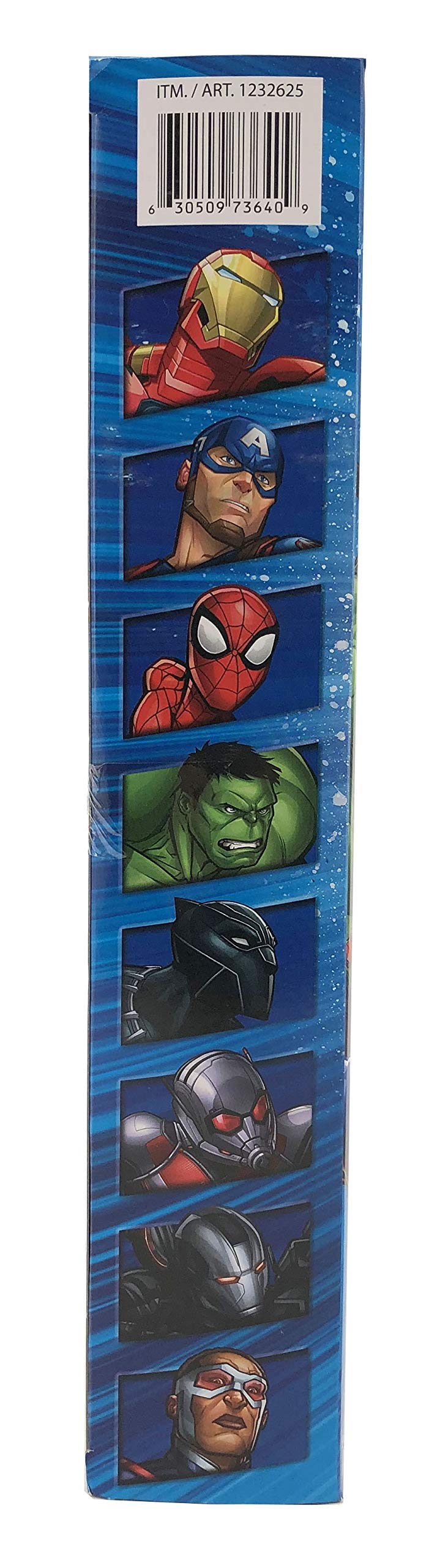 Marvel Avengers Action Figures - Iron Man, Hulk, Black Panther, Captain America, Spider Man, Ant Man, War Machine & Falcon! (8)