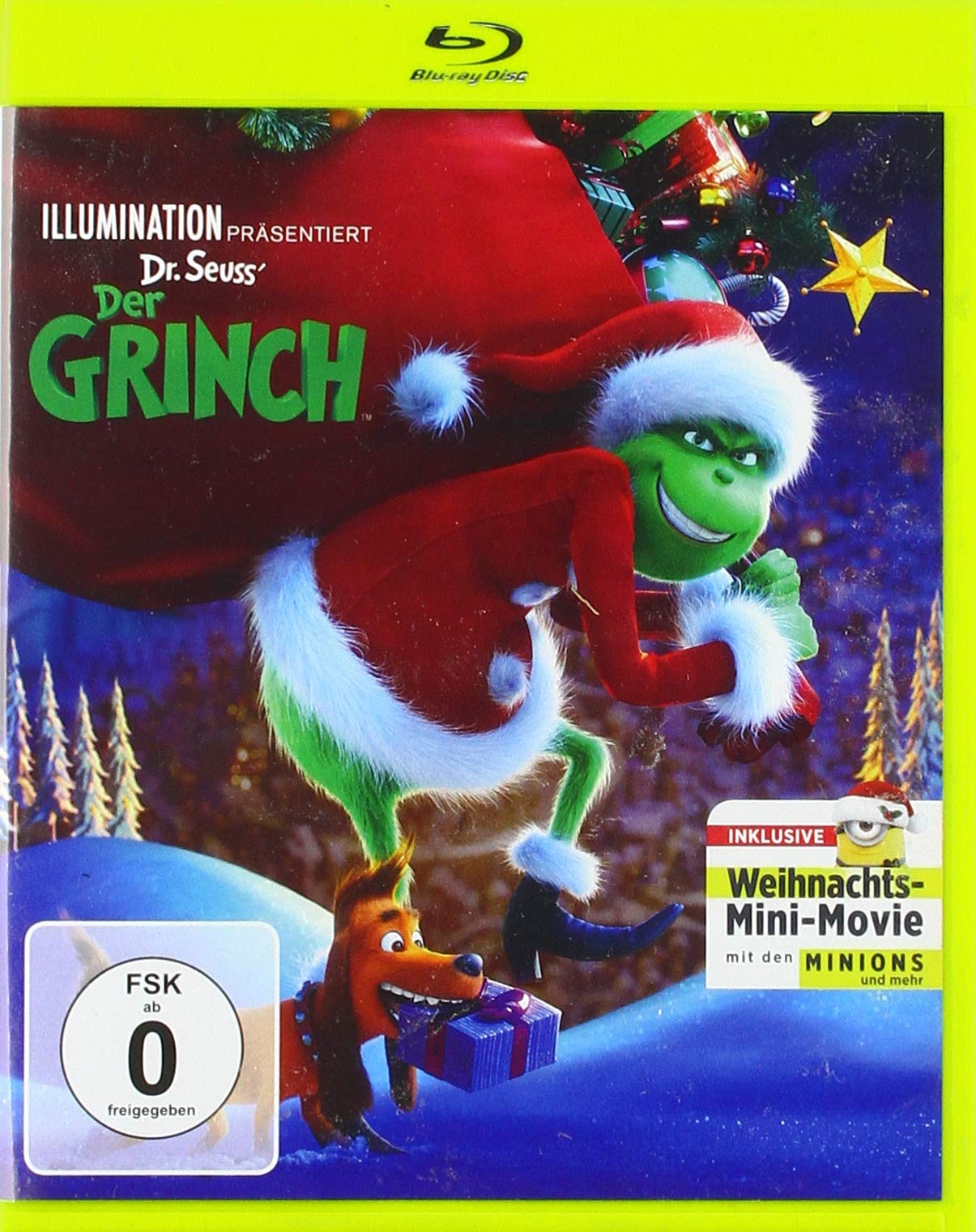 Der Grinch (2018) - Weihnachts-Edition [Blu-ray]