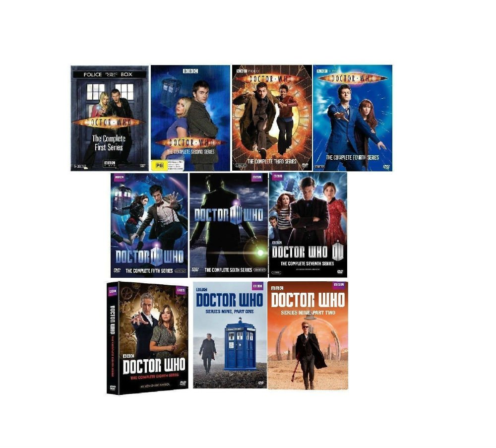 Doctor Who 19 Complete Series DVD Set Movies & TV