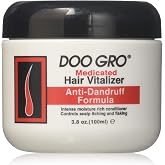 DOO GRO Medicated Hair Vitalizer Anti-dandruff Formula 3.8 Oz