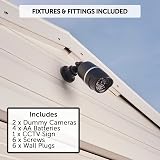 Defender 25 LED CCTV Decoy Camera Outdoor Fake Security Dummy Pack view 5