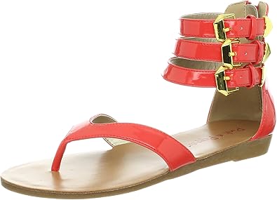 pink and pepper sandals