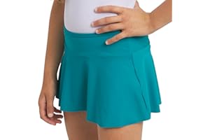 Lands' End Girls' Swimwear UPF 50 Swim Skirt (S-XL)