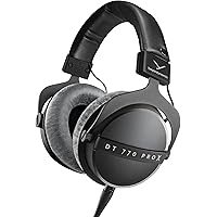 Beyerdynamic DT 770 Pro X Over-Ear Studio Wired Headphones for Recording and Monitoring (Closed) with Detachable Cable Handma