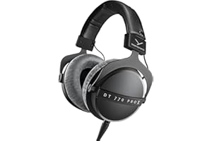Beyerdynamic DT 770 Pro X Over-Ear Studio Wired Headphones for Recording and Monitoring (Closed) with Detachable Cable Handma