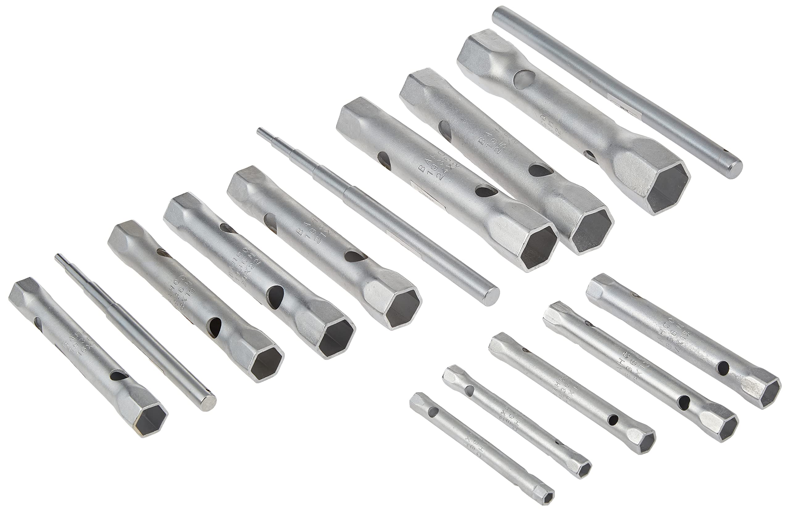 JUEGO LLAVES DE TUBO 12P - Unid: 1