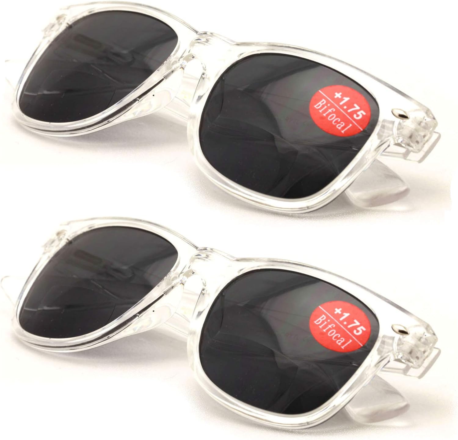 V.W.E Comfortable Stylish Simple Readers Clear Bifocal Outdoor Reading