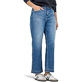 Lee Womens Legendary 26" Wide Leg Crop Jean
