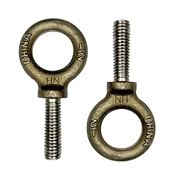 HomelyNest Eye Bolts, 2Pcs Heavy Duty Lifting