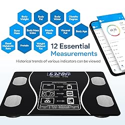 OOYY Digital Simple and Practical Body Fat Scale