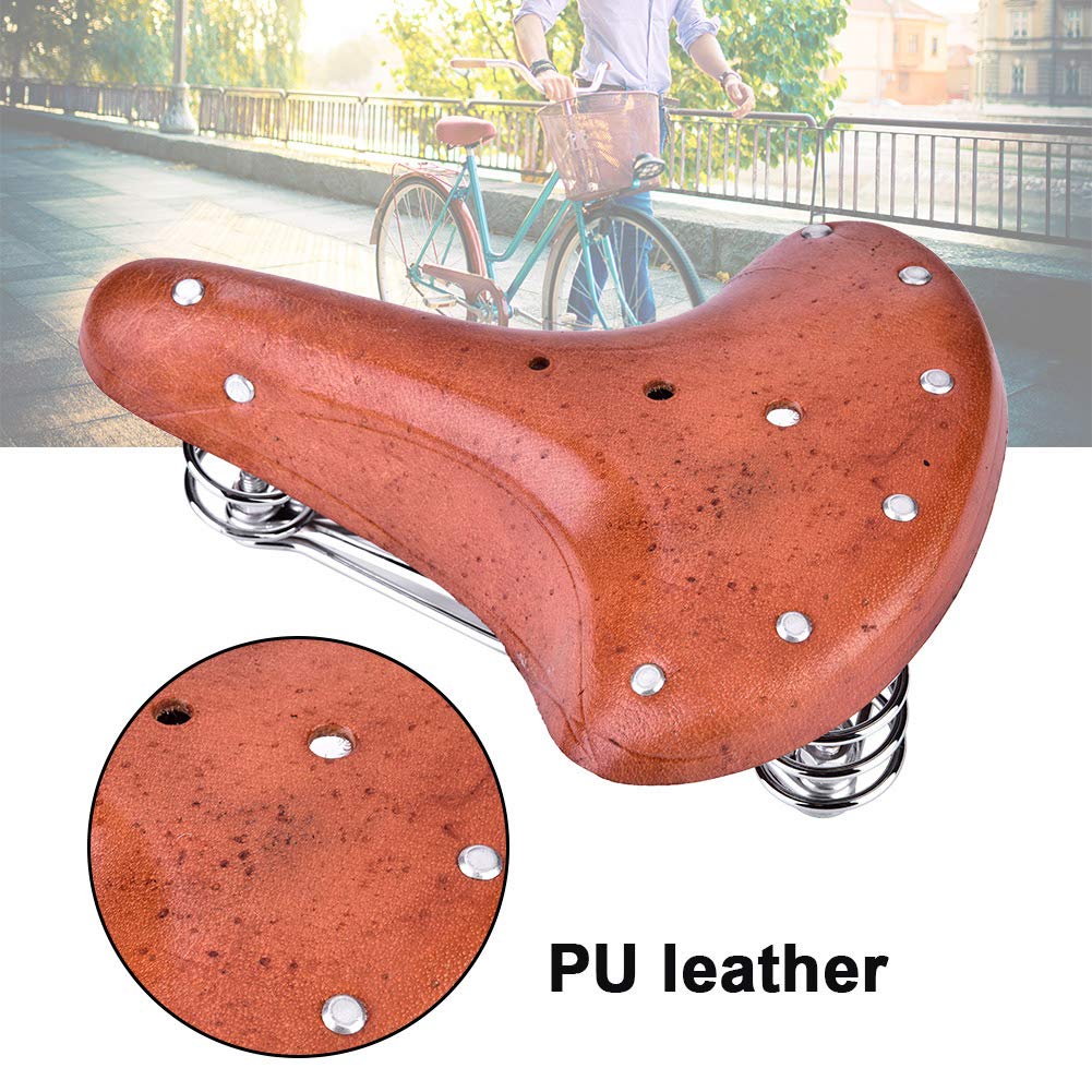 sprung bike seat