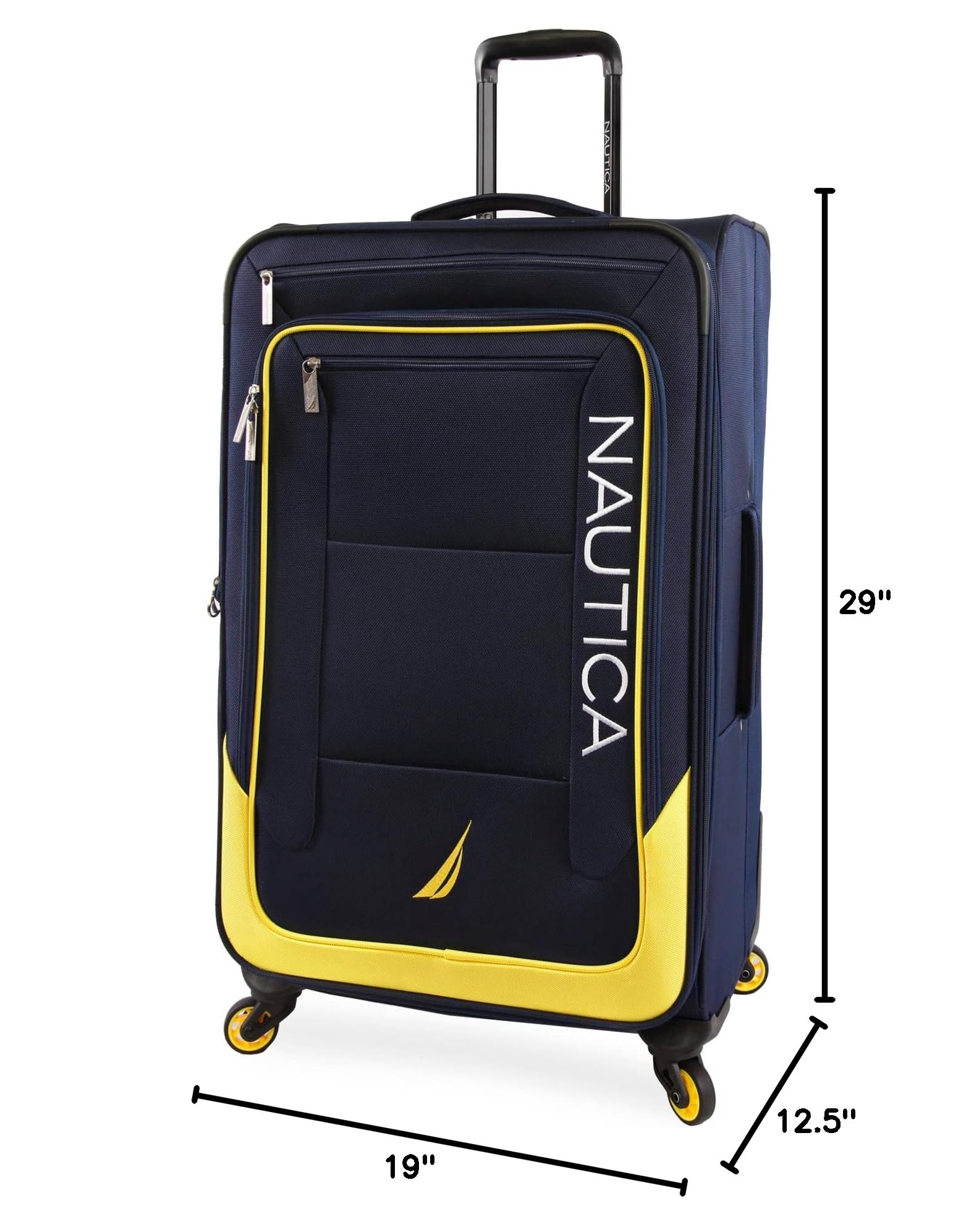 Nautica Helios 2pc Softside Luggage Set