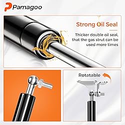 PAMAGOO 23 Inch 100 Lb Gas Struts for Heavy Lid Rv
