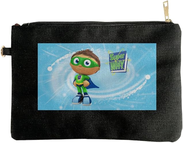 Super Why Header Canvas Pouch Bag Handbags Amazon