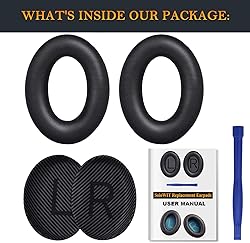SoloWIT Replacement Earpads Cushions for Bose