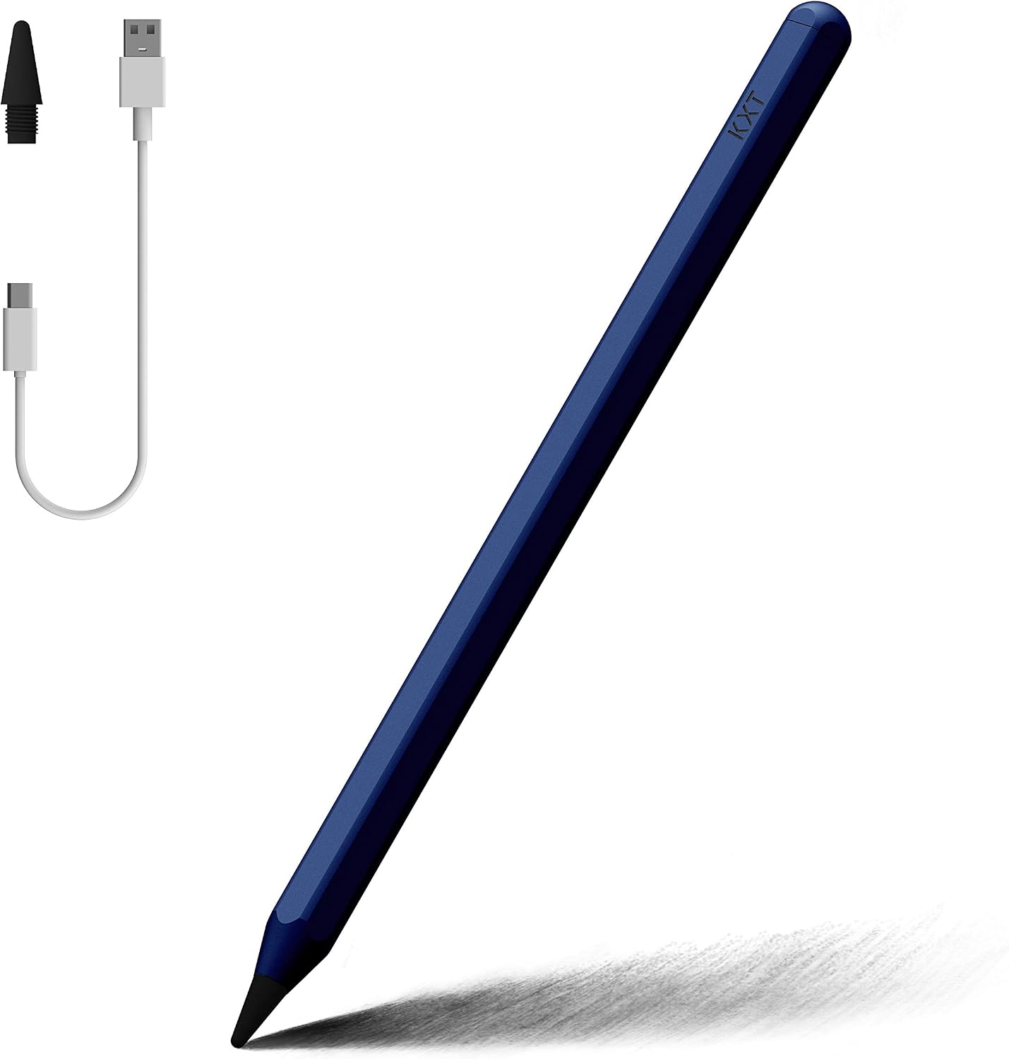 Stylus Pen for Apple iPad(2018-2025),With Tilt Sensitivity & Palm Rejection & Magnetic,Compatible iPad Pro 11/12.9(3/4/5/6th)/Air 3-6/Mini 5-6/iPad 6/7/8/9/10/11th Gen,Writing/Drawing ipad Pencil