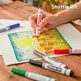 Shuttle Art 304 16 Colour Washable Broad Tip Felt Pens Kids Classroom Pack view 6