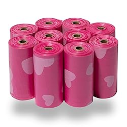 Best Pet Supplies Dog Poop Bags (150 Bags) for