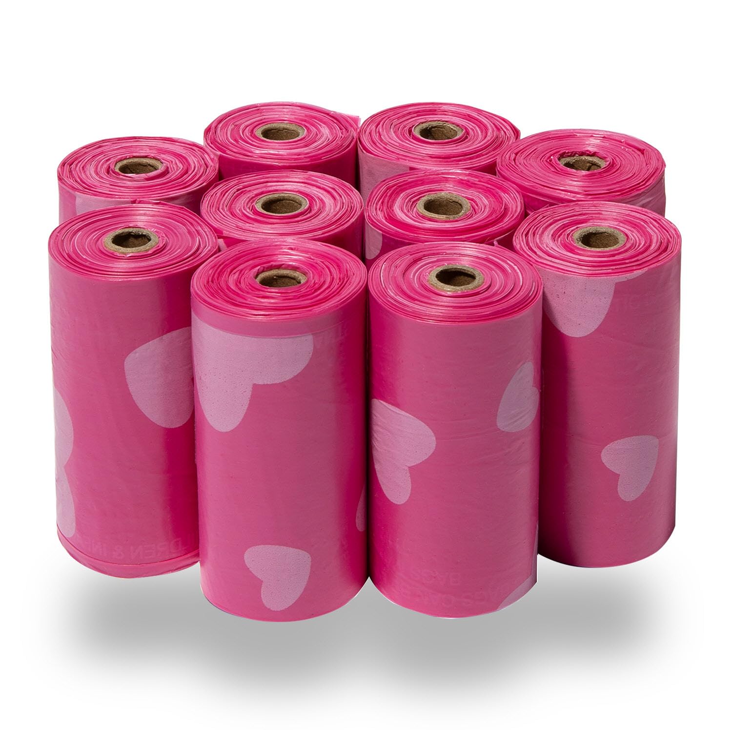 Best Pet Supplies Dog Poop Bags (150 Bags) for