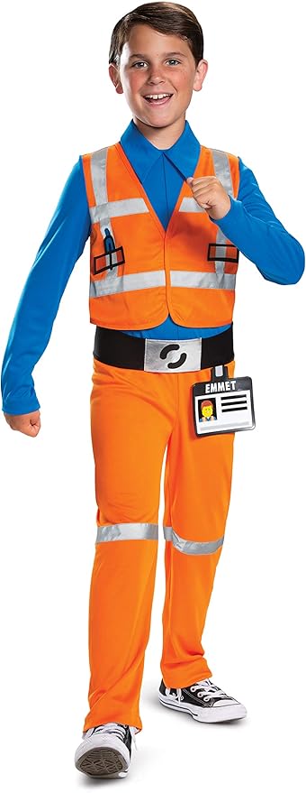 emmet lego movie costume