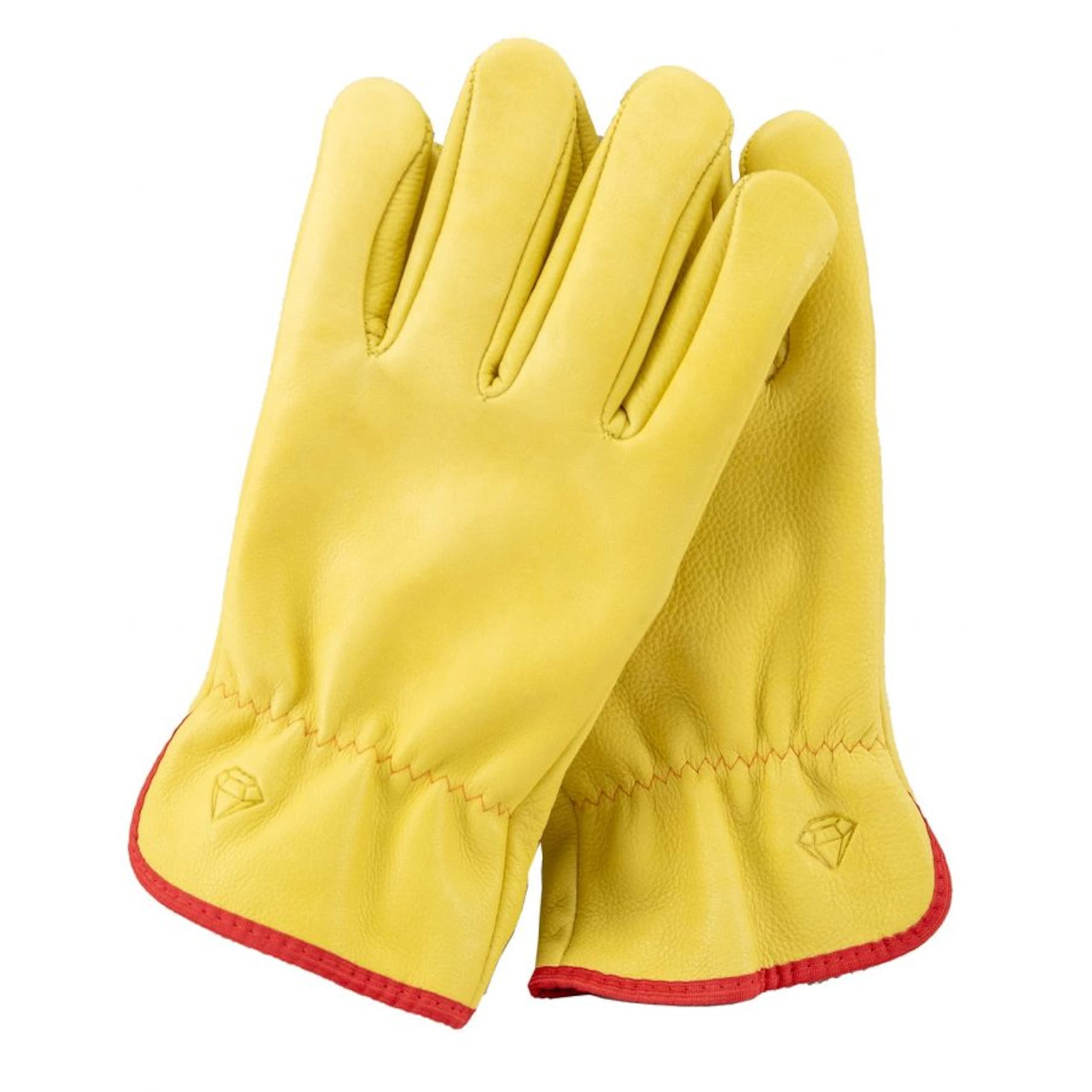 Unbreakable U510 Premium Fleece Lined Leather Thermal Cold Work Drivers Gloves (X-Large)
