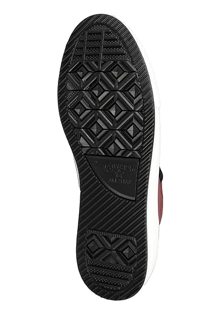 Converse Boots CT AS Boot HI 162410C Dunkelrot Schwarz