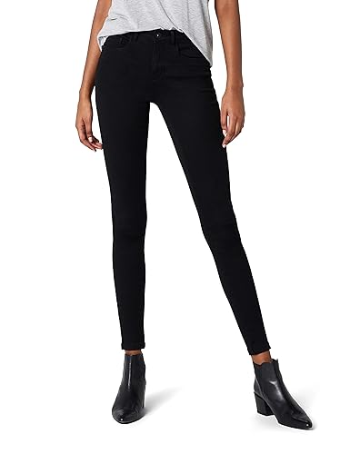 ONLY Damen Skinny Hose ROYAL SOFT REG SKIN JEGGING BLACK NOOS
