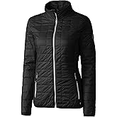 Cutter & Buck Women's Rainier Jacket, Black, XL