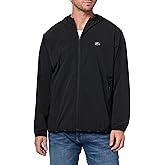 Lacoste Men's Zipped Packable Windbreaker